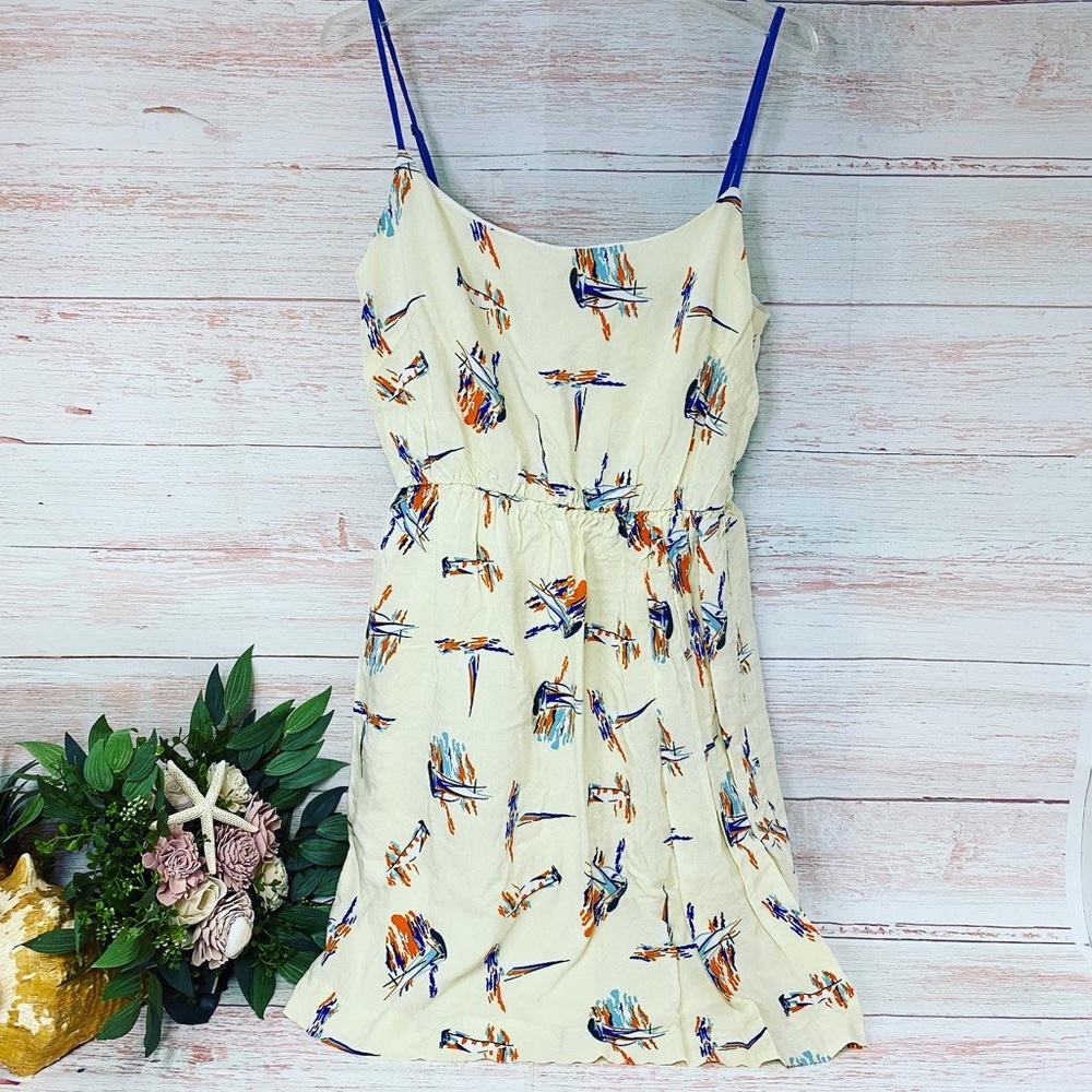Antonio Melani Sailboat Summer Dress sz 4